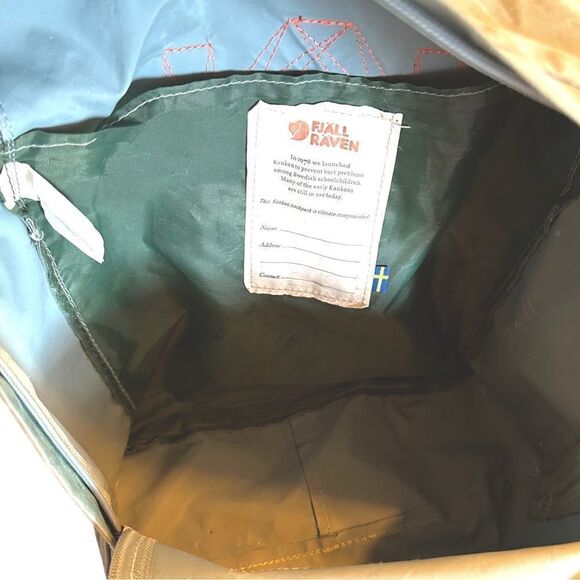 FJÄLLRÄVEN KÅNKEN 15” Laptop Backpack 202 READ DESCRIPTION - Picture 10 of 16